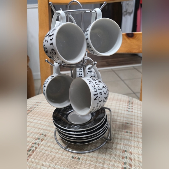 Gibson 13-pc. Espresso Set - Picture 1 of 4